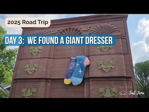 Quirky Landmarks & Jefferson’s Hidden Retreat | Road Trip Day 3: Monroe, NC to Lynchburg, VA