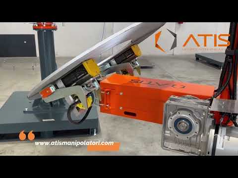 Manipulateur de bobine d'acier à pince magnétique - feuillard - coil