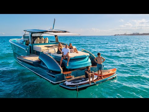 Solaris Power 52 Open | Unmistakable Elegance