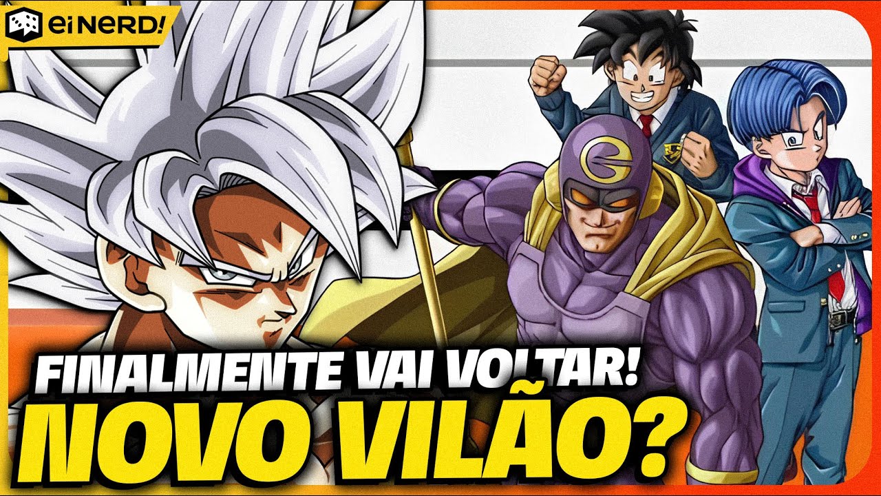 DRAGON BALL SUPER TÁ DE VOLTA, E TRUNKS É O NOVO PROTAGONISTA?