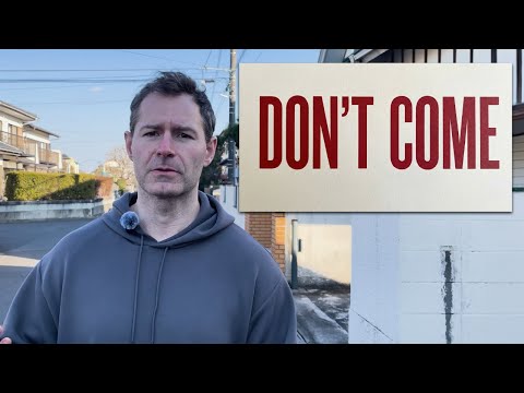 為何你絕對不該來日本？！ (Why You Should Not Come To Japan)