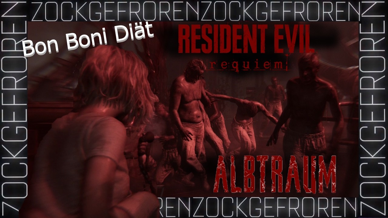 🪓 Resident Evil REQUIEM 💉 ALBTRAUM! [ INSANITY ]  OHNE BONI! - Hubschrauber & Löschvorgang! #020