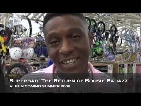 Boosie Wipes Out Wal-Mart for Easter Bash