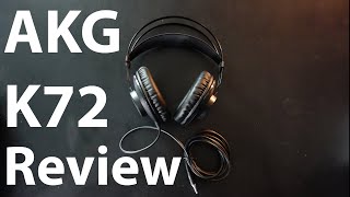 Video thumbnail for AKG K72 review by Ben Runnoe