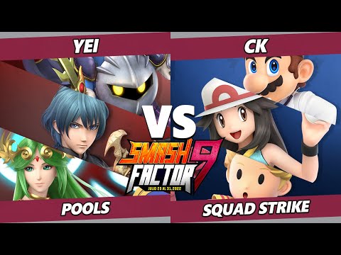 Smash Factor 9 - Yei Vs. JaZaR - SSBU Ultimate Tournament