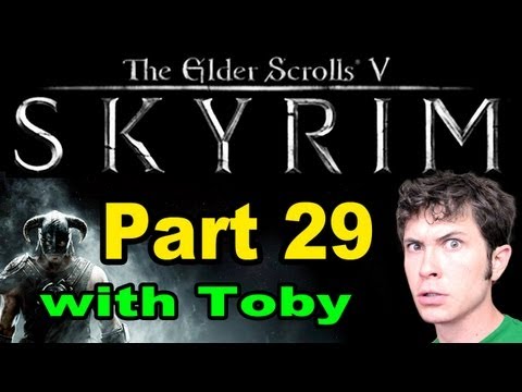 Let's Play Skyrim - I STOLE A HORSE - Part 29