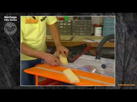 Compound Mitres With Triton Workcentre - Triton Heritage