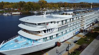 Ship Tour of American Melody - The Newest Mississippi River Cruise Ship
