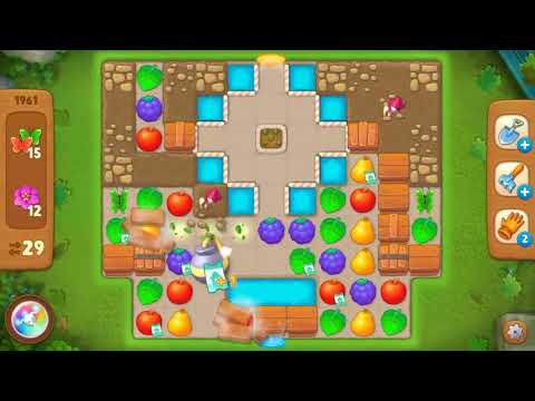 Gardenscapes level 1961