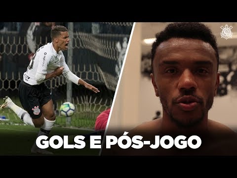 Gols e Pós-Jogo - Corinthians 2x2 Cruzeiro - Amistoso