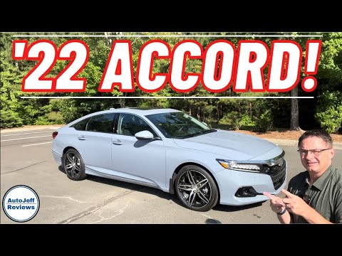 2022 Honda Accord Touring Review - So Much Value Here!