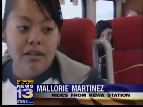 Is the Rail Runner running on empty?