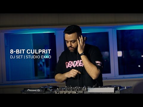 8-Bit Culprit | DJ Set | Studio Ekko | Breakbeat, Electro & Progressive Mix