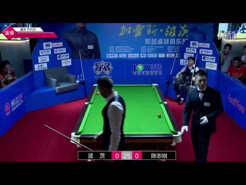 Gareth Potts VS Chen Zhigang - 2016 Potts Chinese 8 Ball Challenge Competition