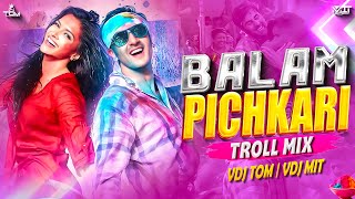 Download lagu Balam Pichkari | TROLL MIX | VDJ TOM X VDJ MIT | Latest Holi DJ Songs | HOLI DJ SONG 2026 mp3