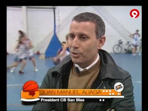 RTVV Crono Bàsquet celebra el 25 aniversari del Club Bàsquet Femení San Blas