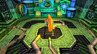Crash Bandicoot: Warped 105% Walkthrough HD - Part 27: N. Cortex