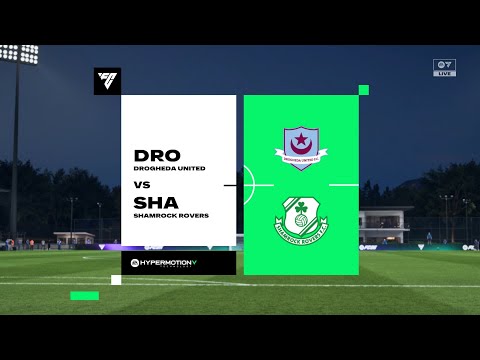 EA FC 26| Drogheda United vs Shamrock Rovers | Round 4 | 2025 SSE Airtricity Men's Premier Division