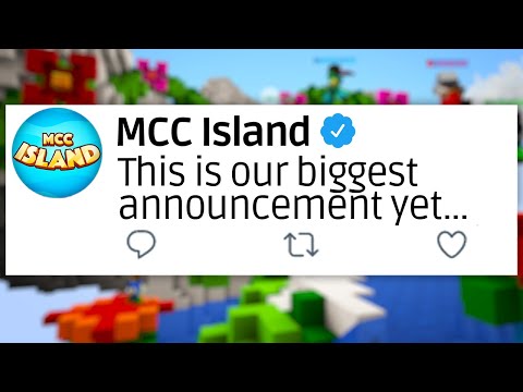EPIC MCC Island: Insane Changes to Minecraft PVP!