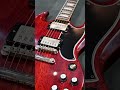 Gibson 1961 Les Paul SG Standard Reissue Stop Bar Cherry Red thumbnail 6