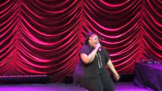 Mandisa - Press On - TobyMac concert Baltimore MD 2015