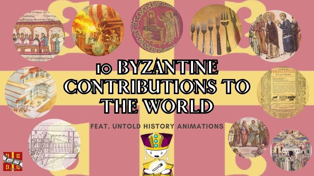 10 Byzantine Contributions to the World (feat. @UntoldHistoryAnimations)