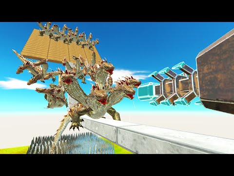 SMALL STAIRS TRAP | Animal Revolt Battle Simulator