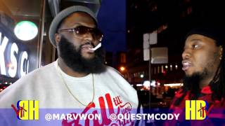 MarvWon and Quest Mcody Message to Chess and Steams Battle on Upcoming Double Impact