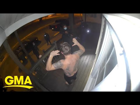 Couple sues after armed bounty hunter invades home l GMA