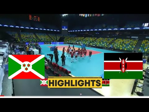 BURUNDI vs KENYA / CAVB Volleyball Women’s Africa Nations Championship/ Kigali, 16/9/2021