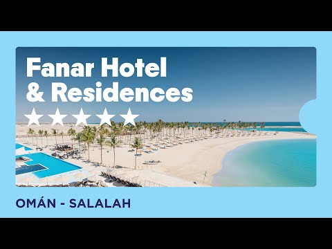 Fanar Hotel & Residences 5* I Salalah, Omán