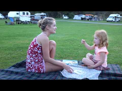 Klara a Lila v Kangaroo Valley 2015