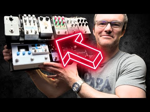 The Best Bass Pedalboard Ever? | The Janek Gwizdala Podcast #286