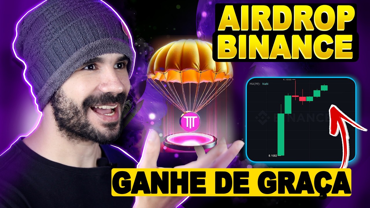 NOVO AIRDROP DA CRIPTOMOEDA THENA NA BINANCE - COMO GANHAR CRIPTO DE GRAÇA PASSO A PASSO