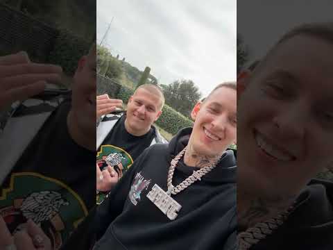 КИЗАРУ И ALBLAK 52 ВСТРЕТИЛИСЬ  #kizaru #кизару #alblak52