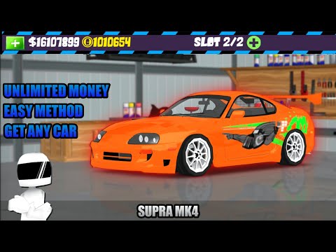 How to Get Supra and ANY Car in FR Legends + Unlimited Money! 🚗💰 (Easy & Fast)