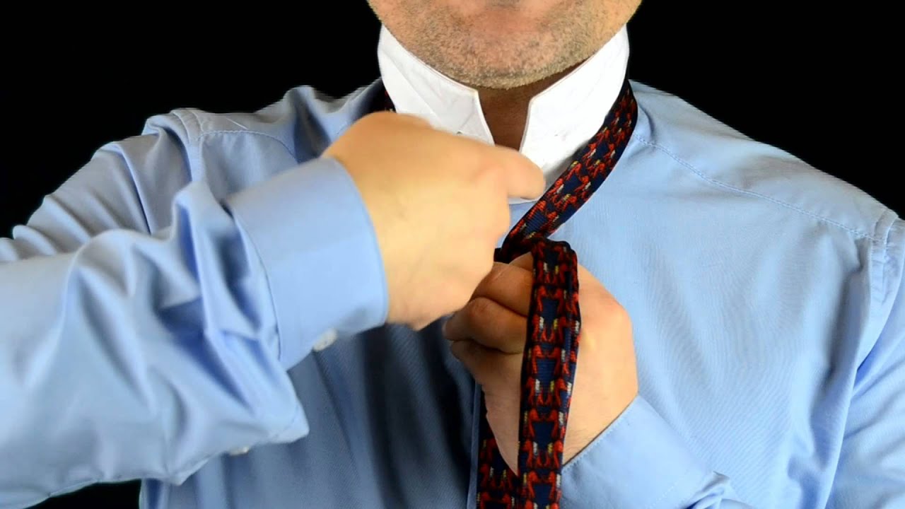 MODA HOMBRE: Cómo hacer un nudo de corbata WINDSOR | Como dar um nó de gravata WINDSOR.