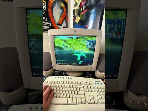 Playing Unreal Tournament 2004 on my retro PC #pcgaming #retrogaming #retrocomputer #gamingsetup