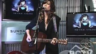 Nicole Atkins - Live on Park City Television (2 of 2)
