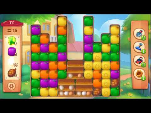 Farmscapes Level 111 - NO BOOSTERS 🌻🚜🐔 | SKILLGAMING ✔️