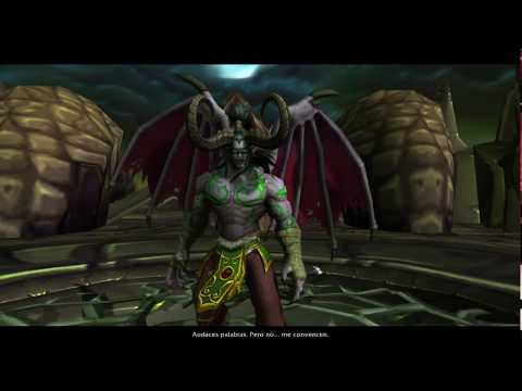 World of Warcraft Legion - Ragnaros - Recuerdos de Illidan