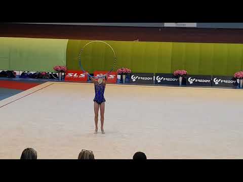 Victoria Berova Hoop - NK 2018