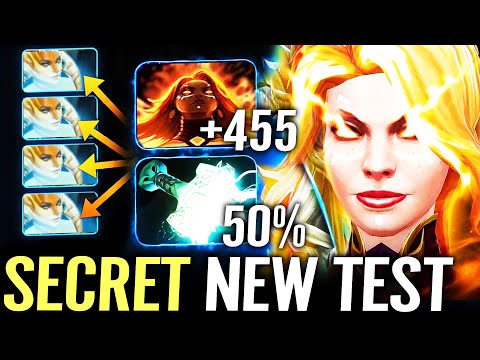 🔥 Crystallis Lina Mjollnir NEW TEST CARRY — 50% Chance 800AS Electric Machine Gun vs Naga Dota 2 Pro