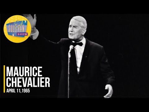 Maurice Chevalier "Just One Of Those Things" on The Ed Sullivan Show