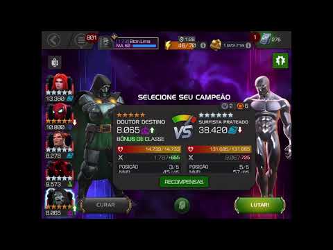 Dr. Doom 3/45 vs Silver Surfer (Uncollected) solo | Mcoc