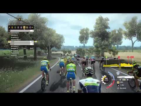 Tour de France 2015 - PS4 - Stage 3 - [ Anvers - Huy ] - First Climber test.