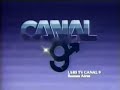 ID De LS 83 TV Canal 9 Buenos Aires Argentina 1983