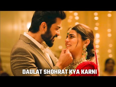 daulat shohrat kya karni | kailash kher | daulat shohrat kya karni tere pyar ka sahara kafi hai