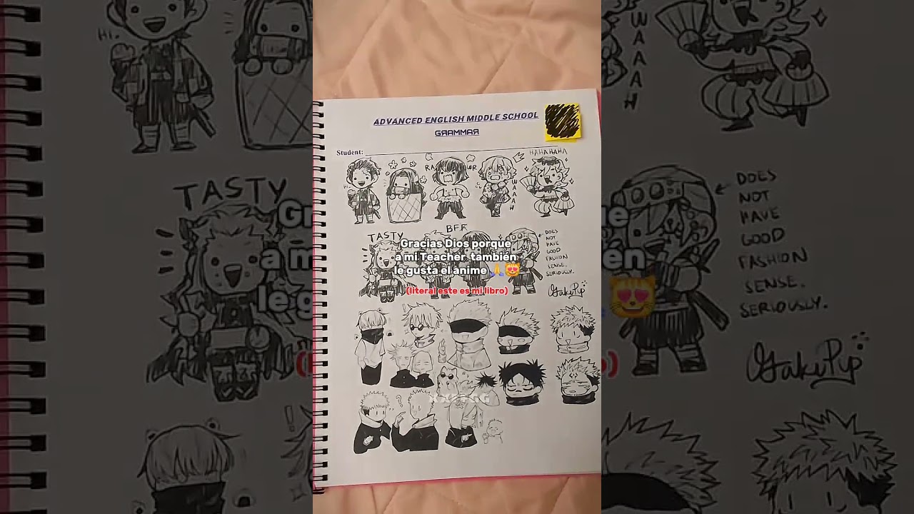 Gracias dios 🙏😻 // #anime #parati #kny #jjk #otaku #escuela [xxffgg]