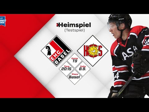 Testspiel - EHC Basel vs HC Sierre